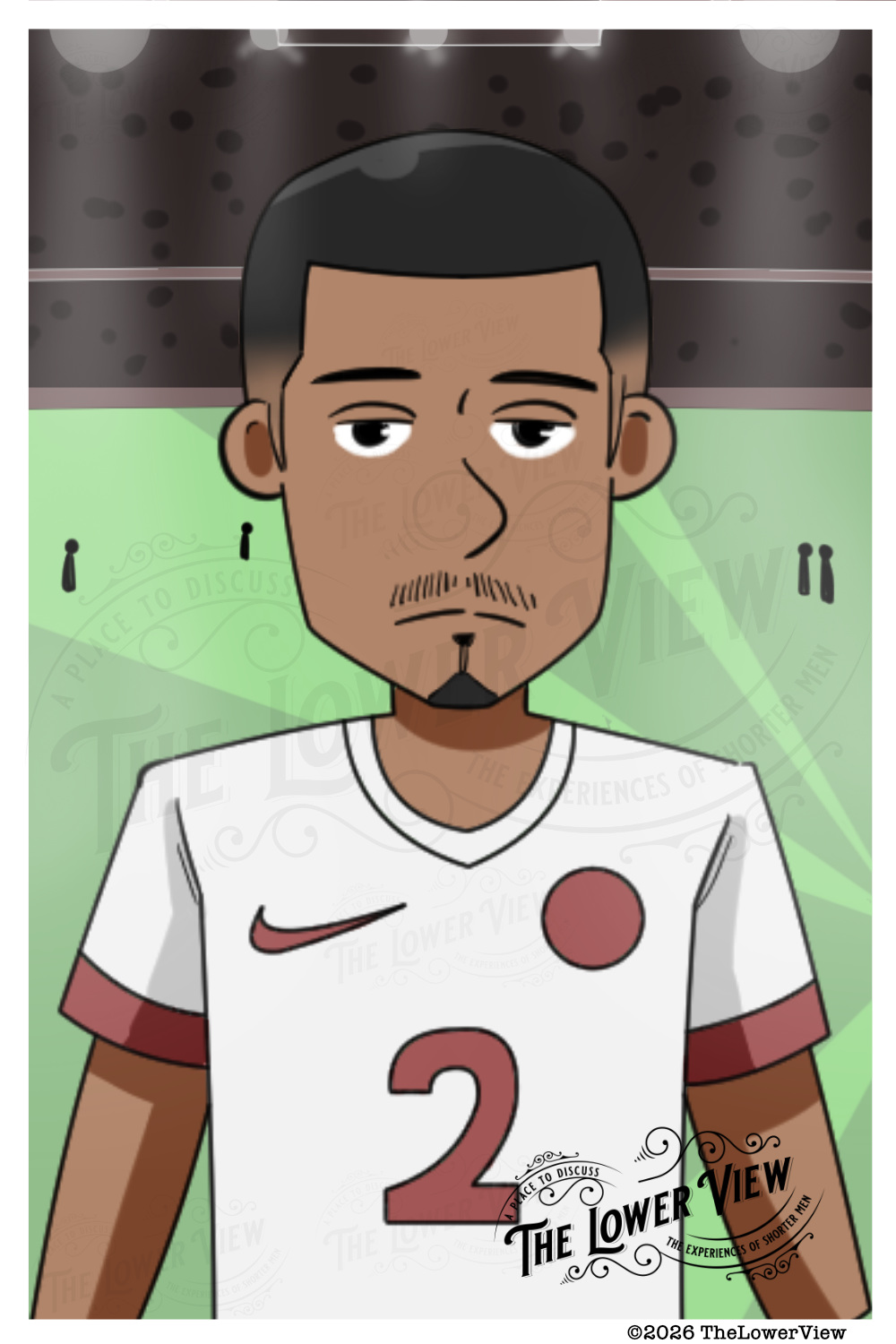 10 Shortest Soccer Players - Jafal Rashed Al Kuwari